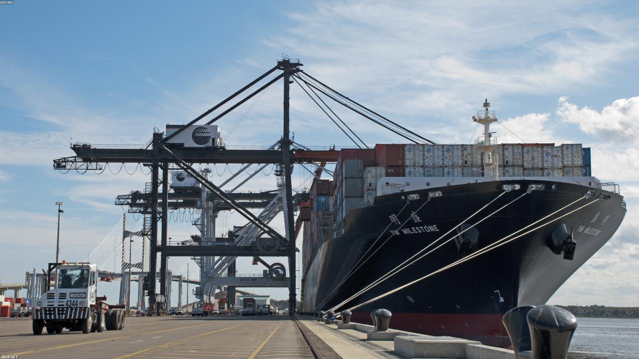 Port operations and live shipment visibility