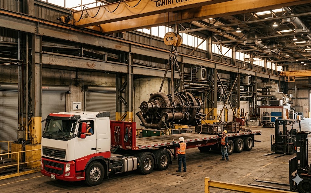 PikesPeak operations — heavy cargo handling