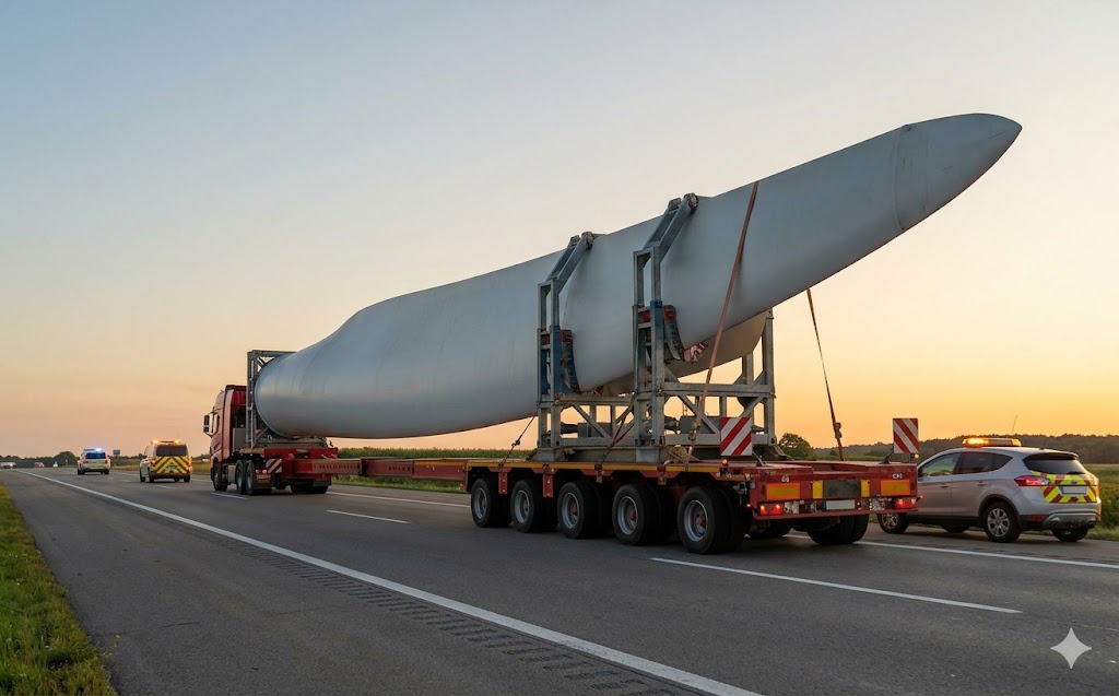 Oversize cargo